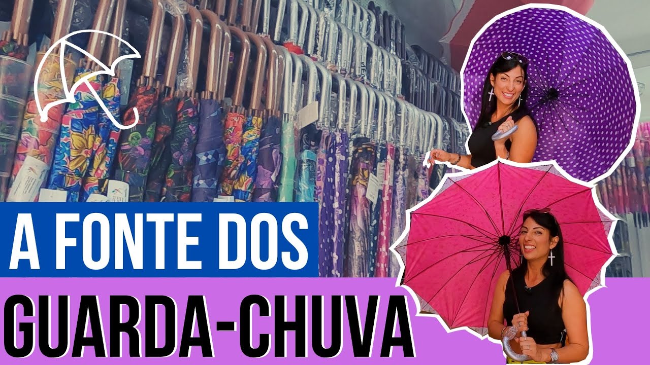 A FONTE DOS GUARDA-CHUVAS Na região central de São Paulo