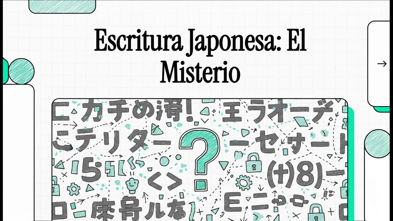 La escritura japonesa: ¿por qué no hay espacios entre palabras?