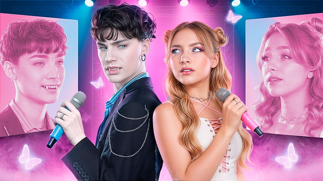Я влюбилась в Демона! K-pop Demon Hunters в реальной жизни