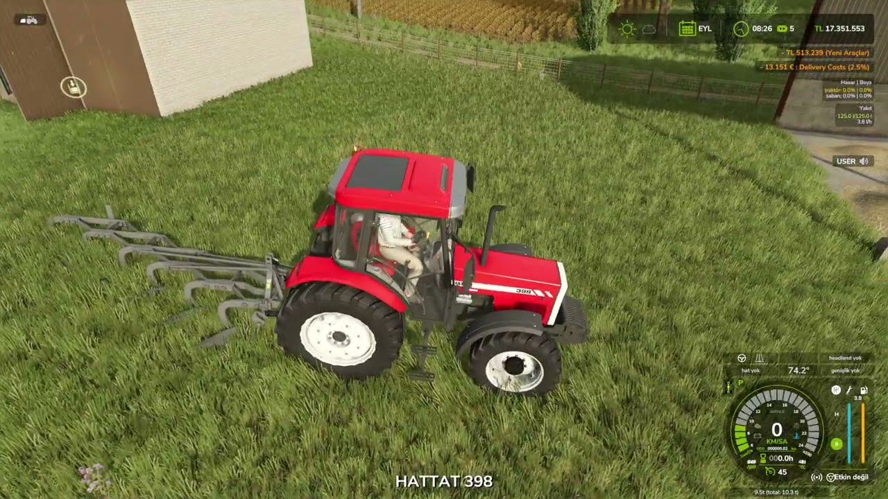 FS25 YENİ BÖLÜM!!! /YENİ TARLA VE EKİPMANALR!!! /RP ÖNCESİ SON SERİ
