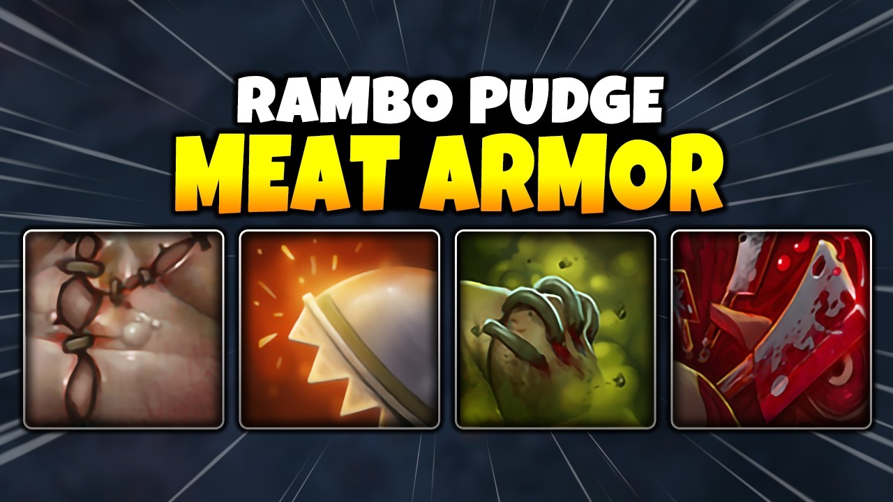 Meat Armor MEAT SHIELD + REACTIVE ARMOR | Ability Draft