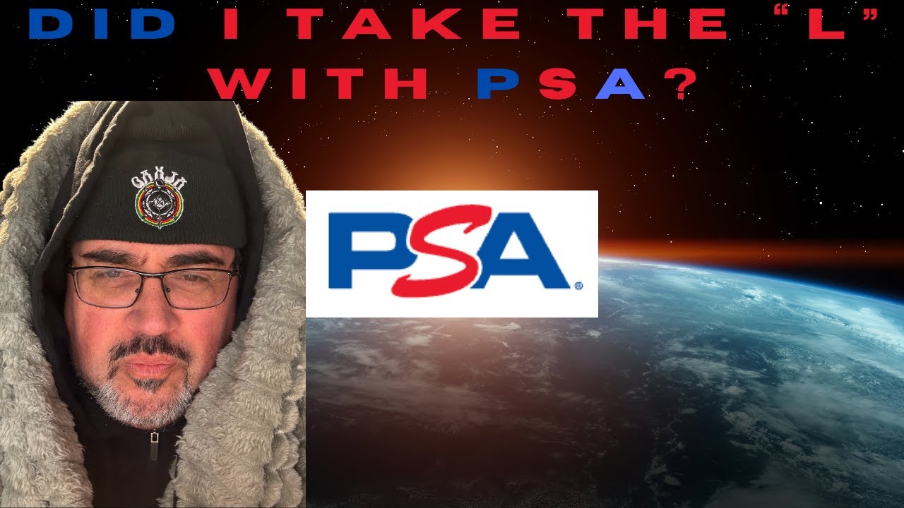 FAILURE IS NOT AN OPTION!  OR IS IT?  PSA REVEAL - SOUTH DAKOTA COLLECTION PART I