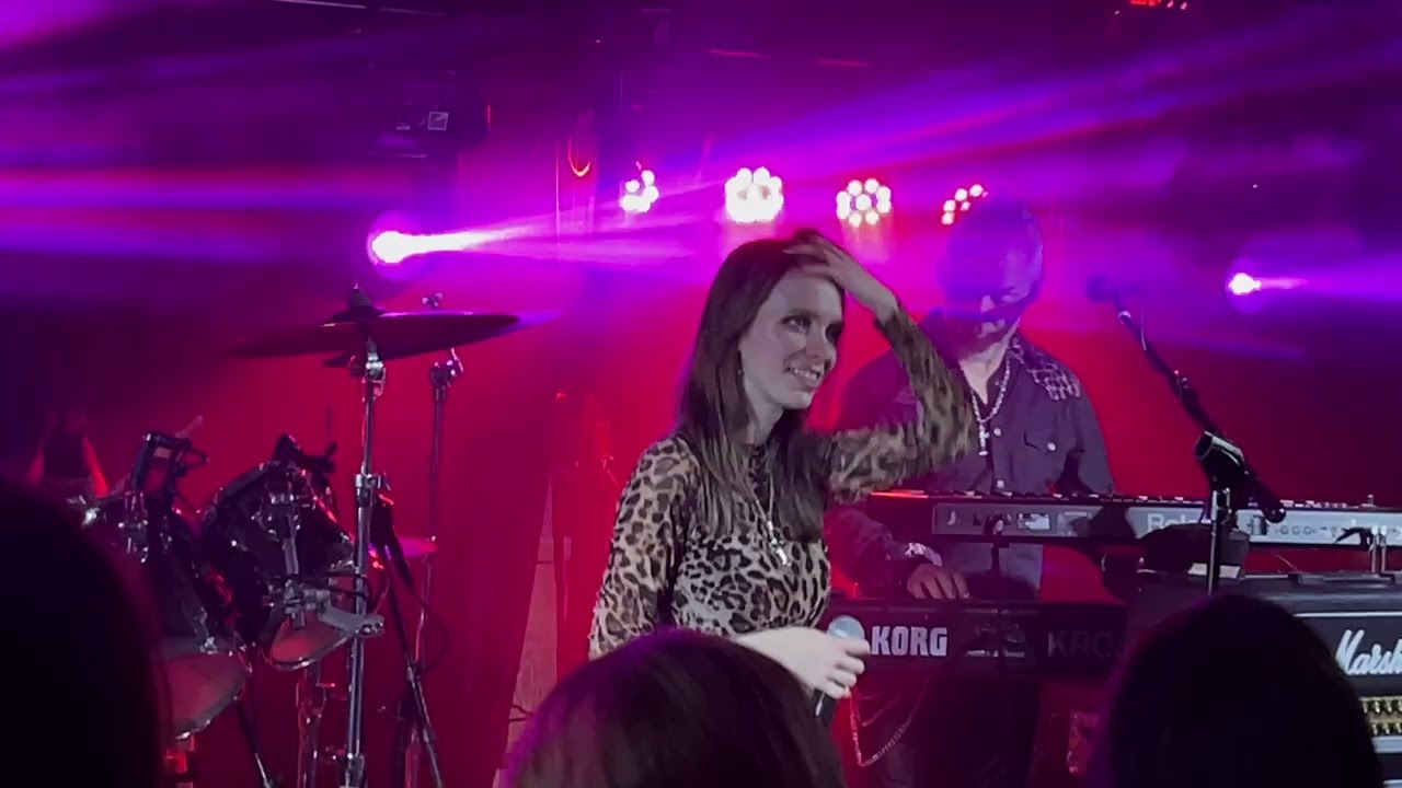 Aquanett - Kiss Me Deadly (Lita Ford) - Live at View Street Tavern Chicopee MA 1/3/26