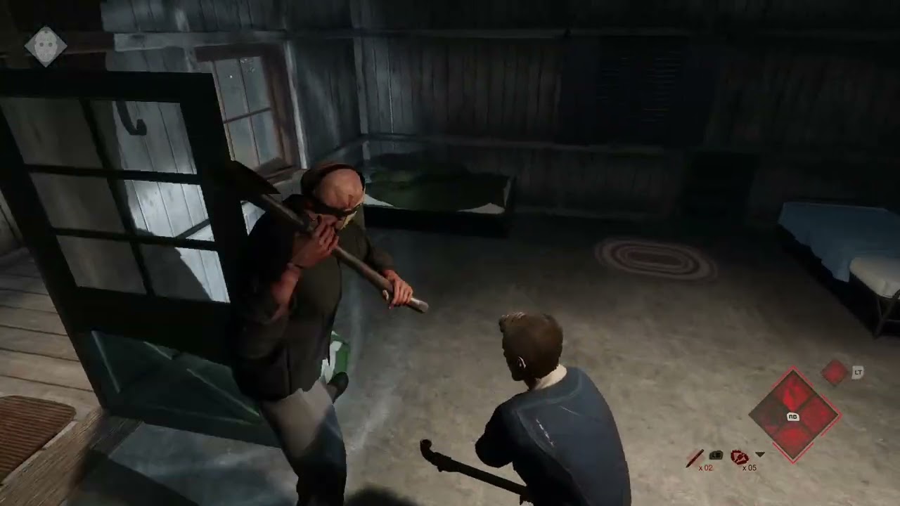 Trolling tommy Jarvis(Friday the 13th the game)