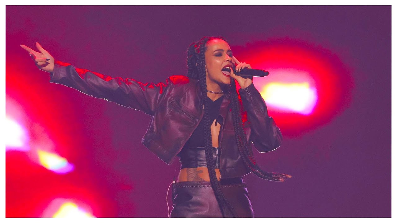 Naomi Lareine - Colorblind (Live at Swiss Music Awards 2024)
