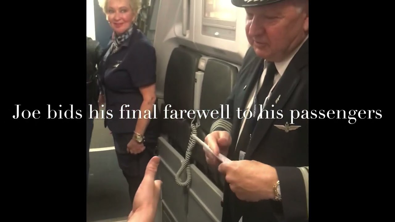 Pilot Retirement Flight