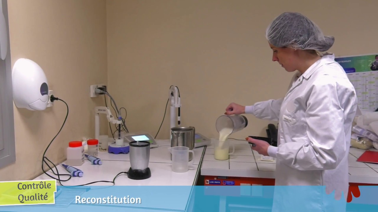 Fabrication et contrôle qualité Starmilk