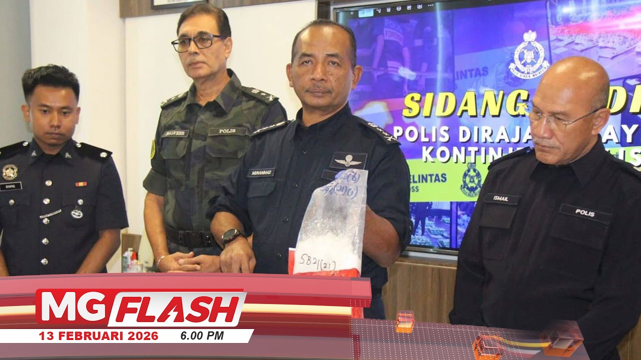 ⁠RM4.9 Juta Syabu Dirampas, Suspek 20 Tahun Ditahan #MGFlash