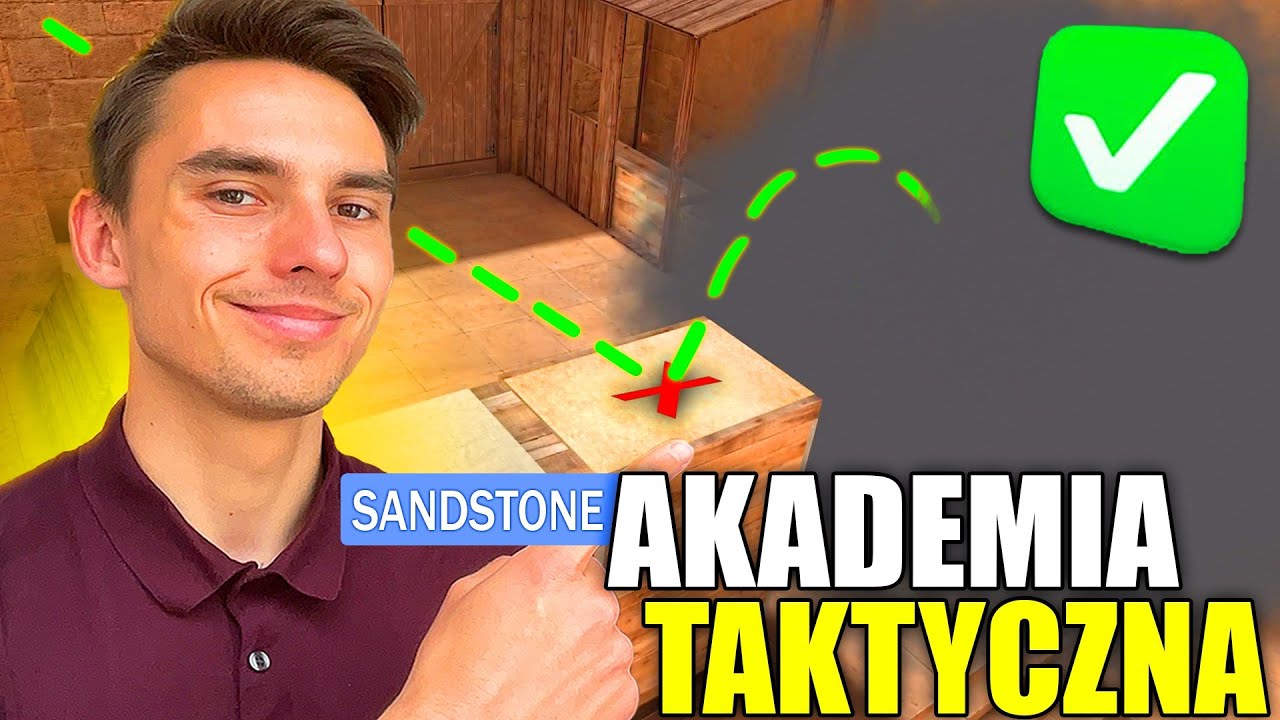 AKADEMIA TAKTYCZNA NA PIASKOWNIK!🧠 TE GRANATY MUSISZ ZNAĆ!✅