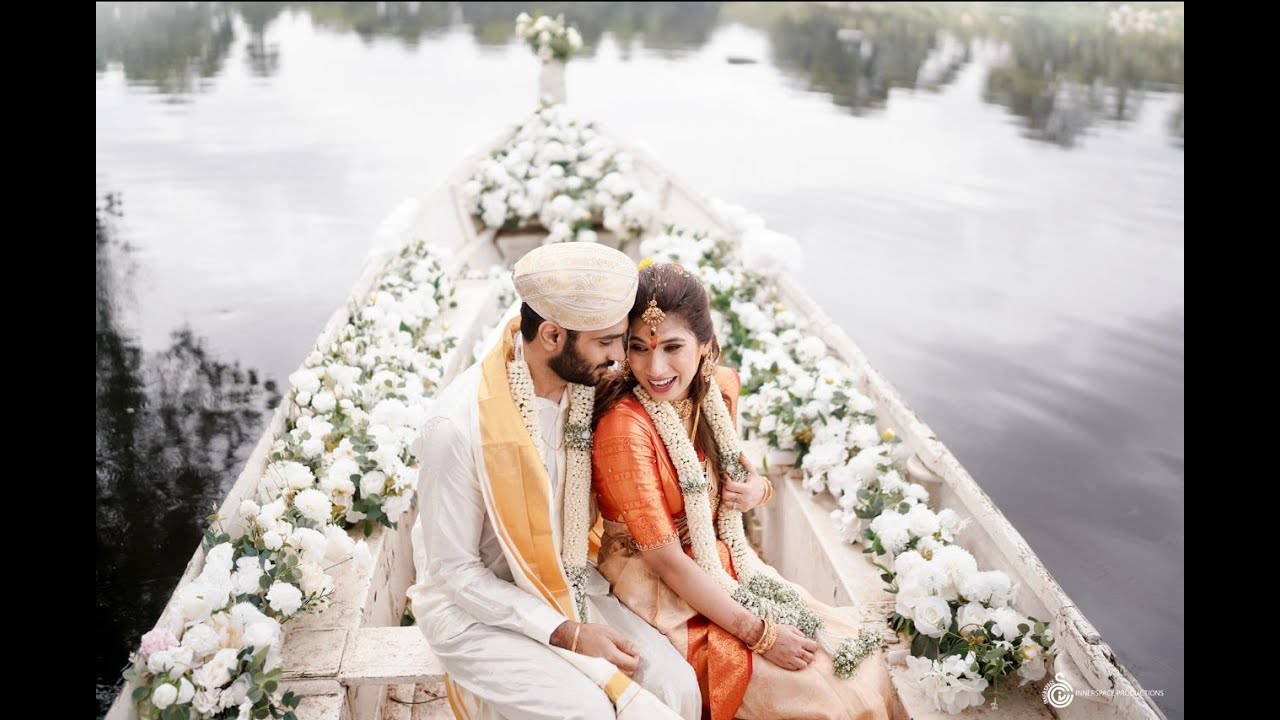 Soumiya & Darshan | Wedding Candid Film | AURA by Area83 (Luxury Weddings & Events Venue)