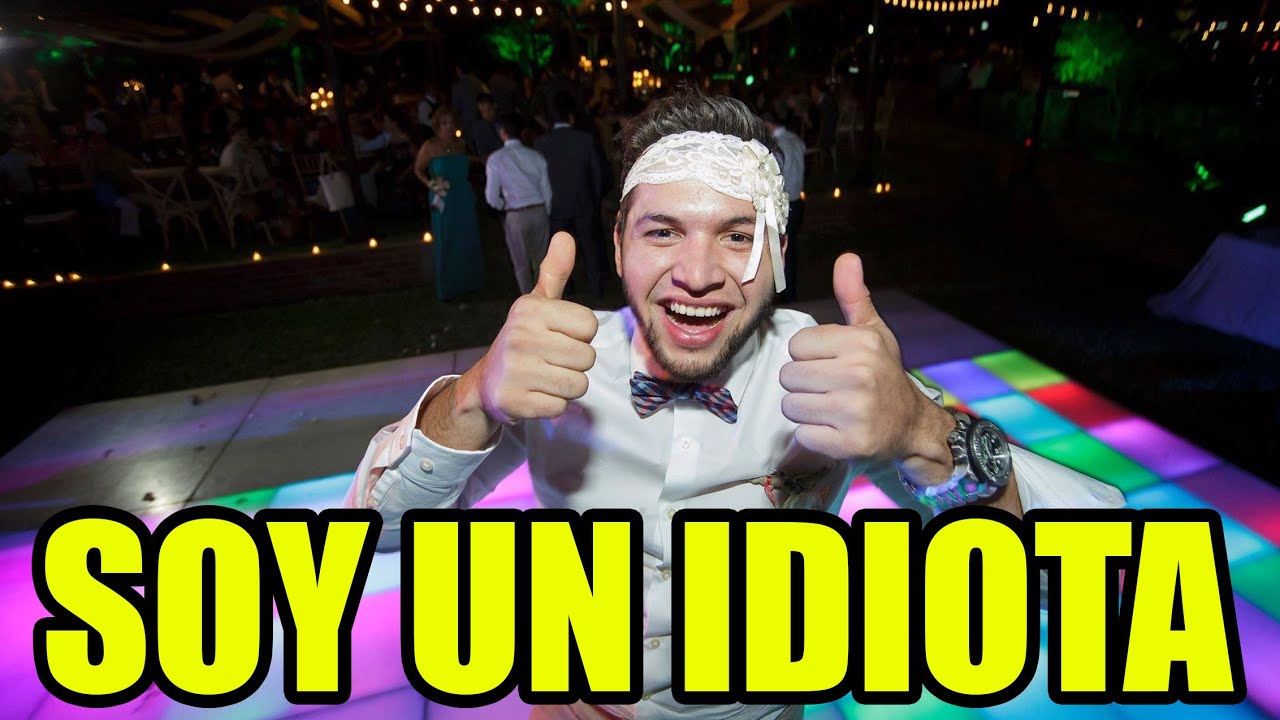 SOY UN IDIOTA!!!