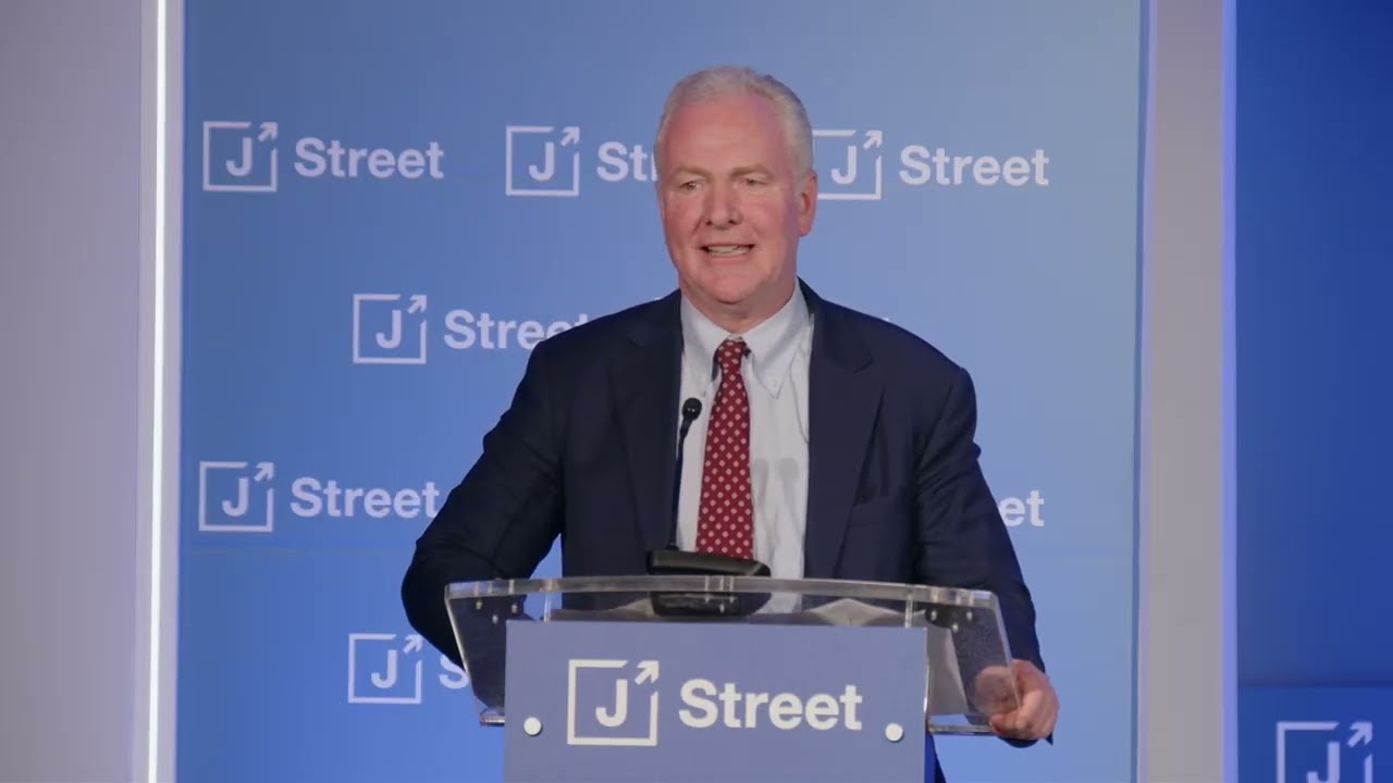 Senator Chris Van Hollen Addresses J Street 2026 National Convention