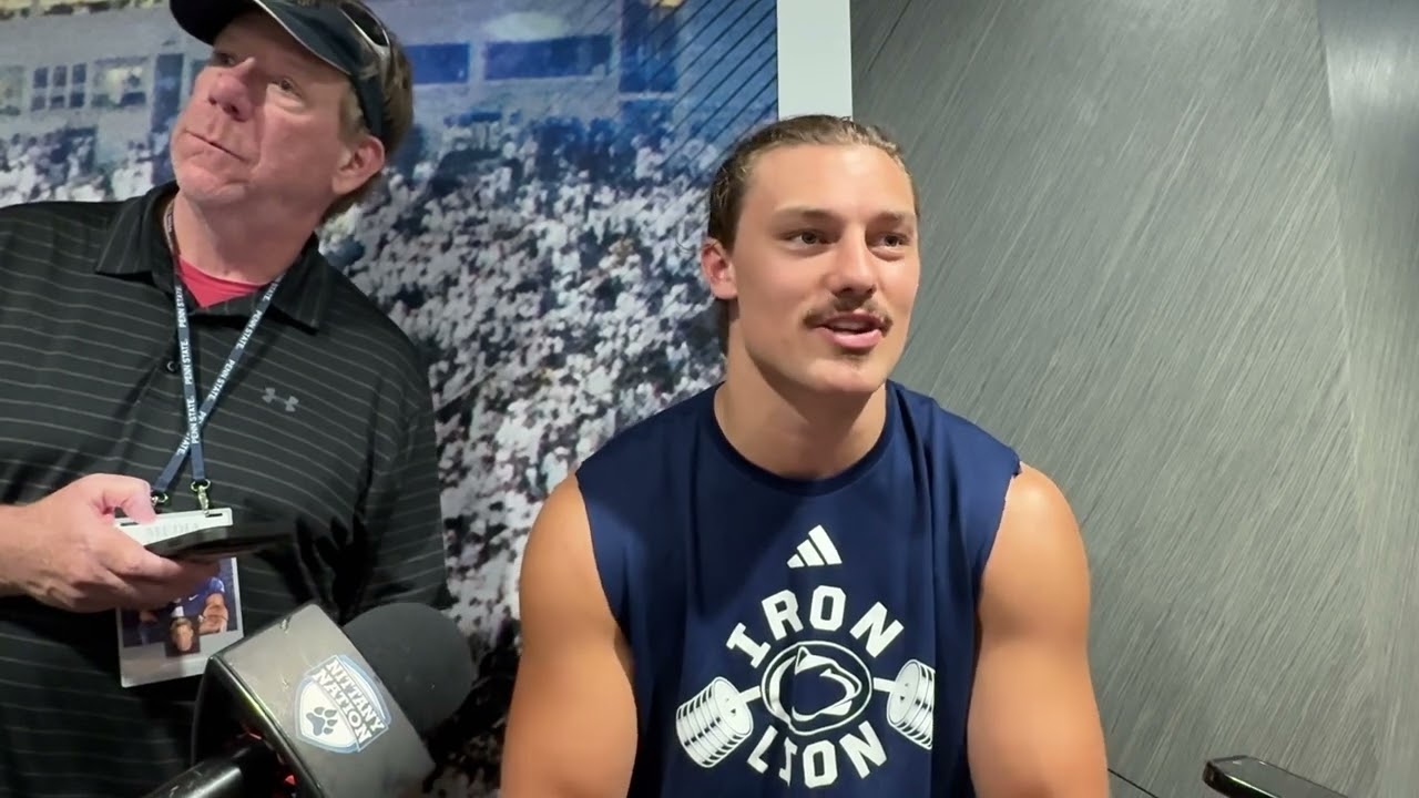 Penn State linebacker Kooper Ebel talks about who shined at the Beaver Stadium scrimmage
