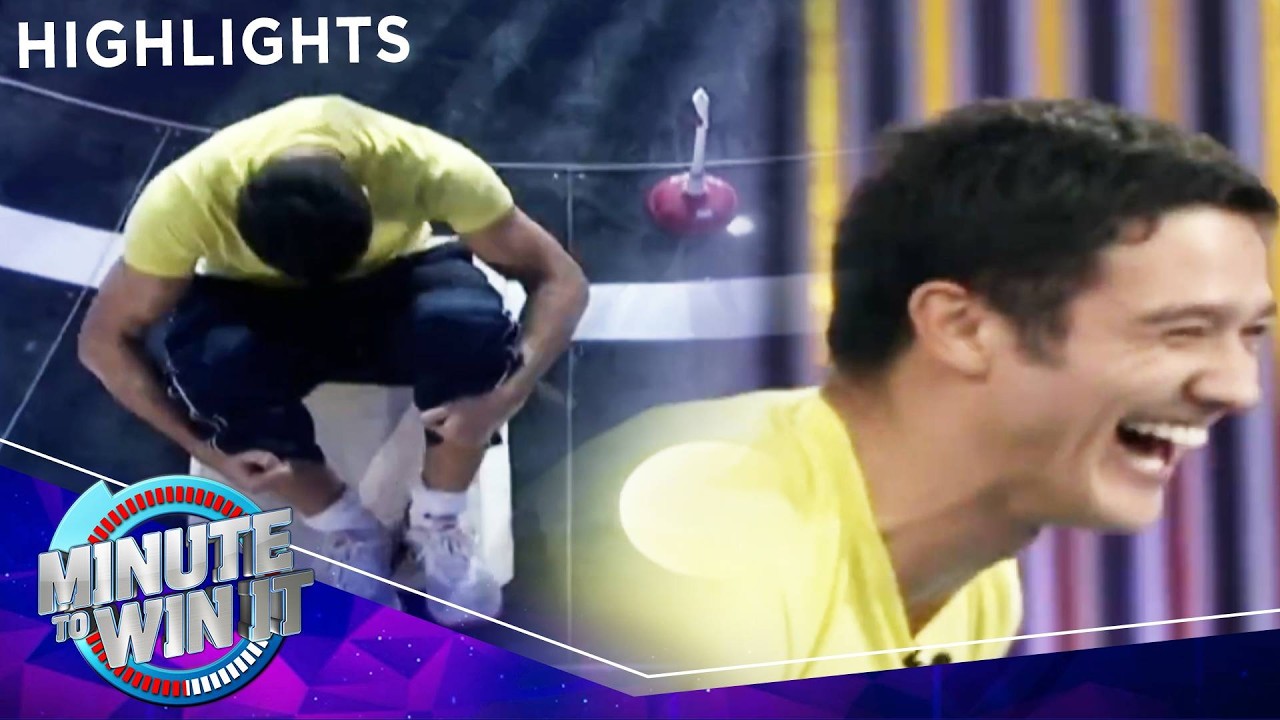 Andrew Wolff, dinala ng magic carpet sa P50,000! | Magic Carpet Ride | MinuteToWinIt