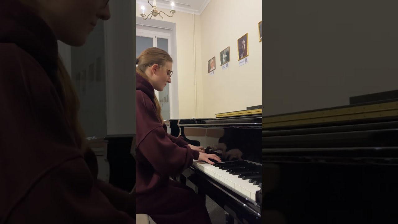 Viktor Kosenko, etude no.7 op. 8, C - dur