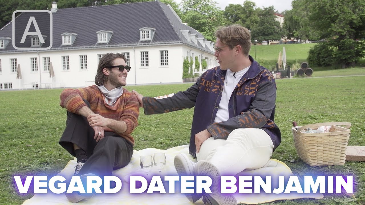 Slik er det å date Benjamin Ingrosso 🥰