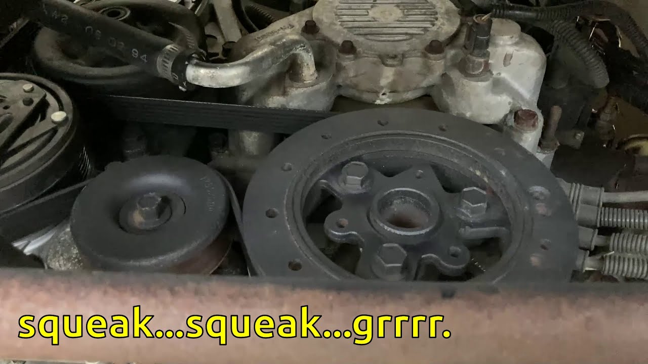 1994-1996 Chevy Caprice, Impala SS, 9C1, Buick Roadmaster, Cadillac Fleetwood Belt Tensioner Noise