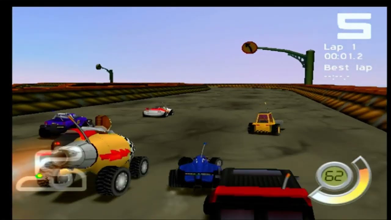 RC Revenge Pro (PS2) | Random Races #2