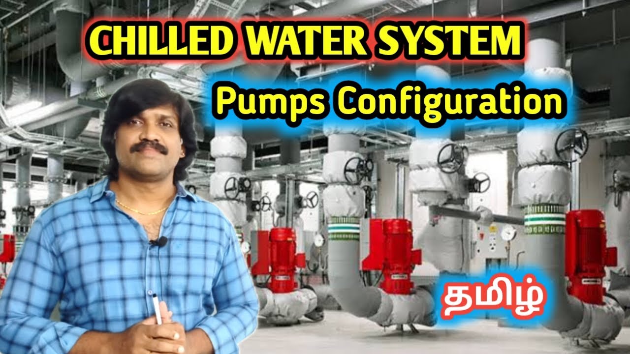 Chiller Pump configuration || CHWS || HVAC tamil@Lohisya Media