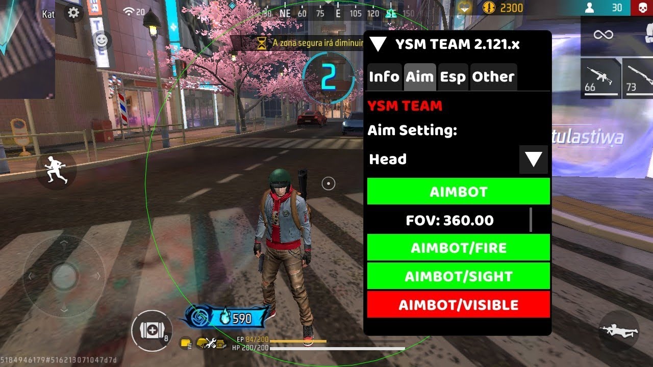 NOVO MOD MENU FF ATUALIZADO PAINEL