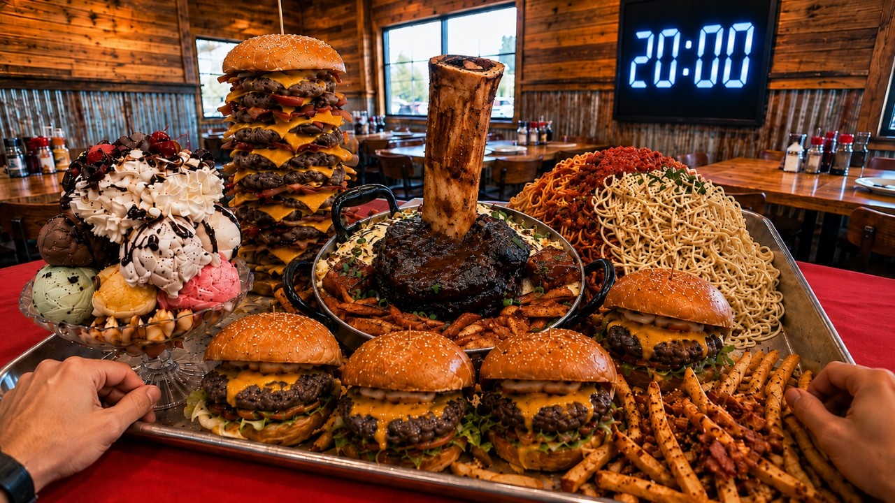 I Tried Australia's Extreme Food Challenges