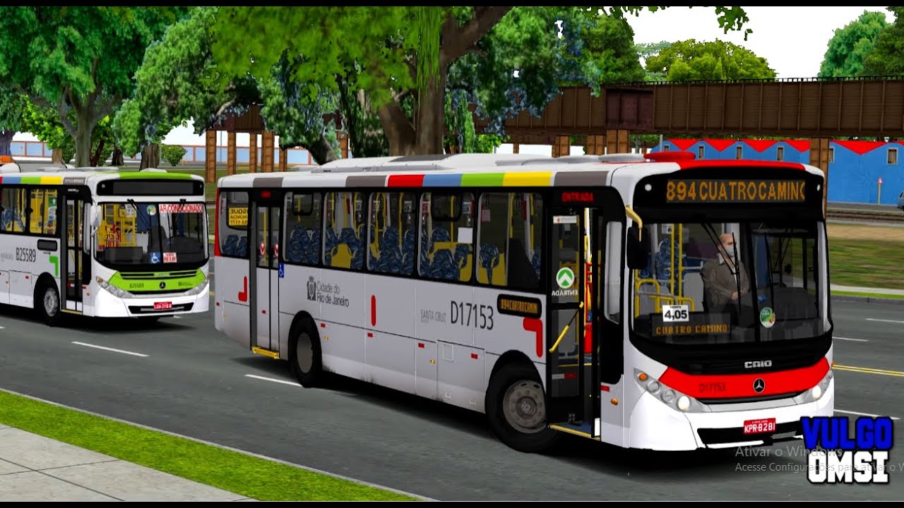 🔵[OMSI 2] Caio Apache Vip III MB OF-1721 BlueTec 5 | CARIOCANDO O PAIS DE CUBA !!