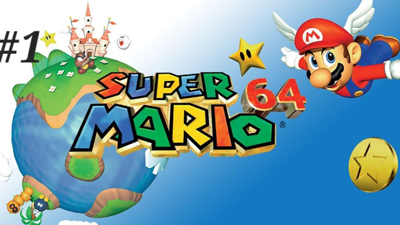 SUPER MARIO 64 #1 Primeros pasos