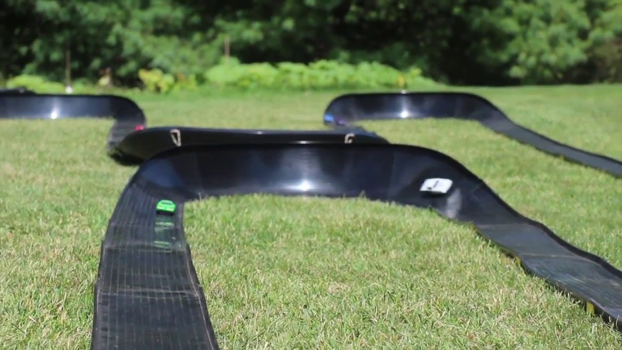 Hot Wheels Sizzlers fat track over 1000ft long in 2014