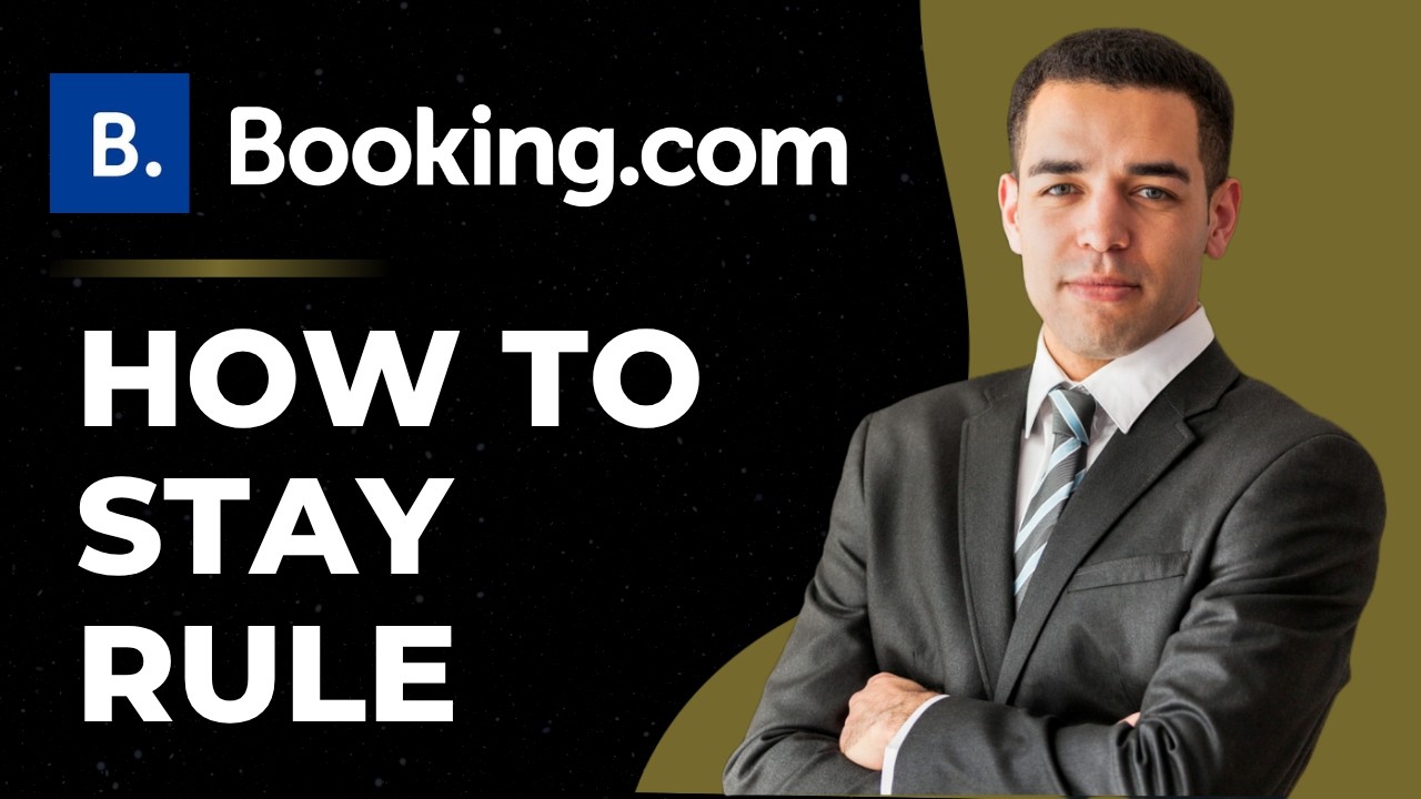 How to Set Minimum & Maximum Stay Rules on Booking.com (Full Guide)