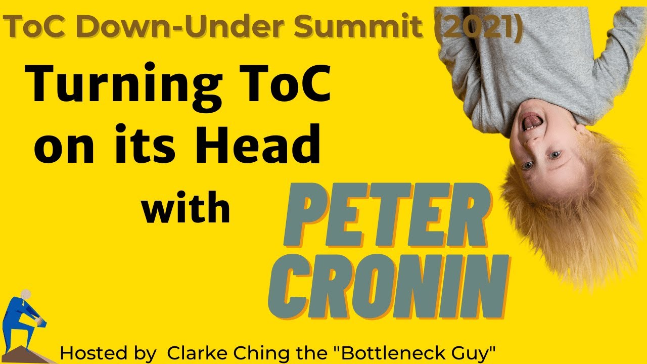 ToC DownUnder 2021 - Peter Cronin - Scaling Learning By Doing