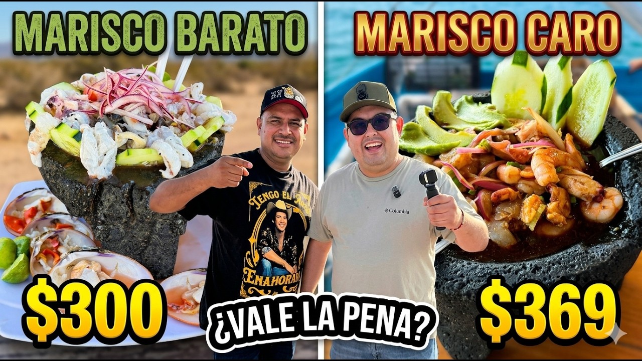 Mariscos Baratos Vs Mariscos Caros en Guaymas | &iquest;Cual vale Mas la pena?