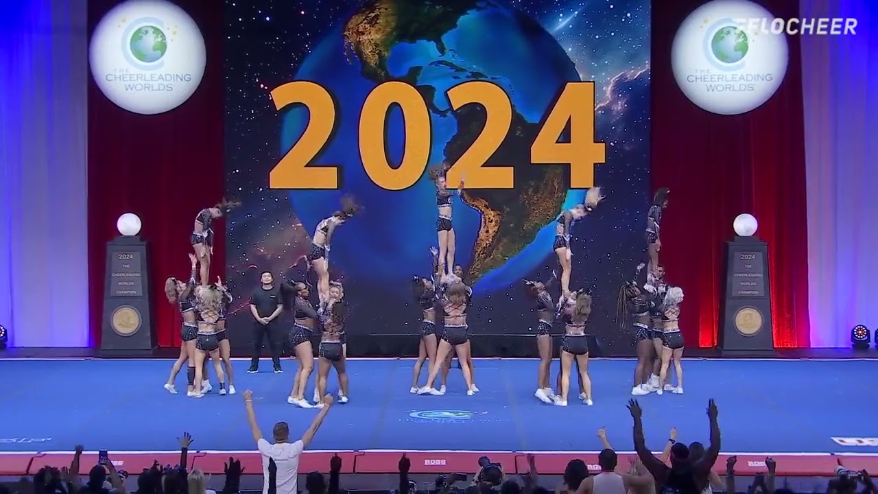 Cheer Extreme SSX - Finals [2024 The Cheerleading Worlds] WITH SOUND