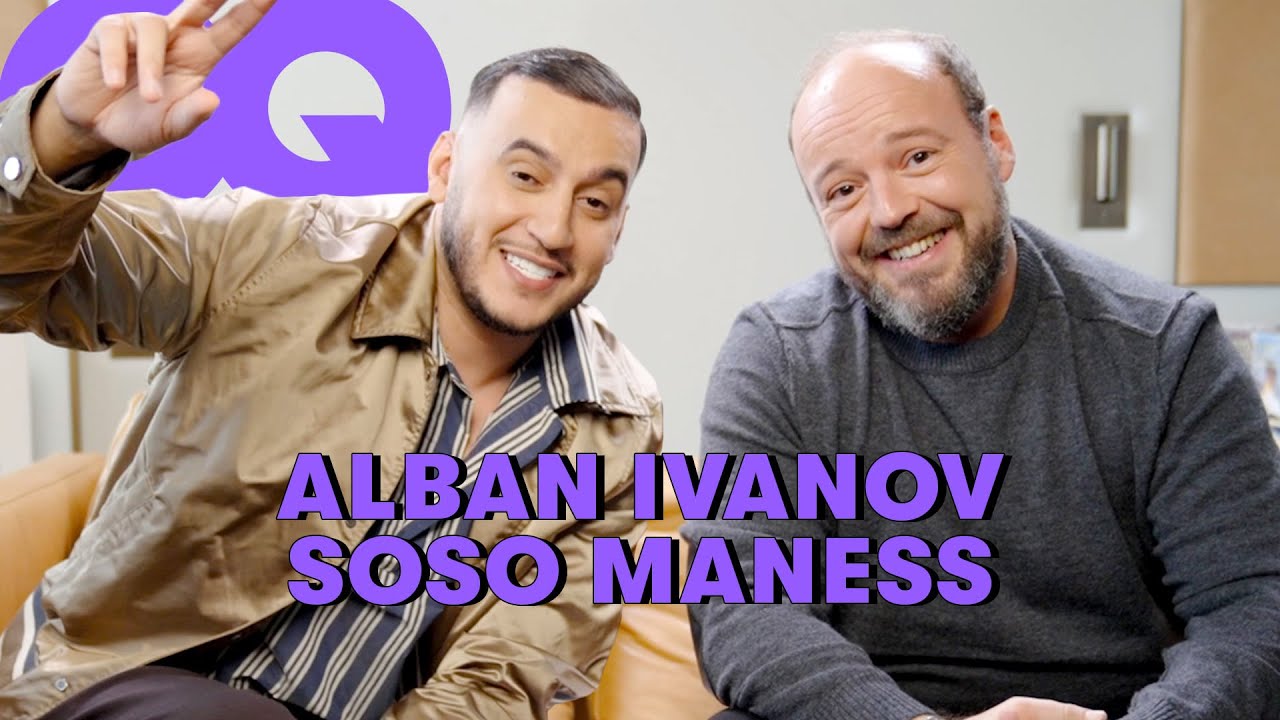 Alban Ivanov et Soso Maness testent leur amitié | GQ