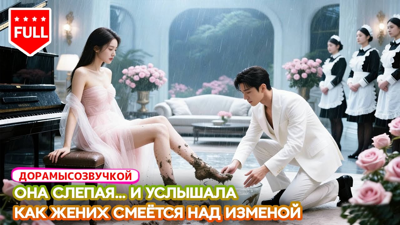 【RUS DUB】🔥 Слепая невеста подслушала измену в день свадьбы — и разоблачила всех