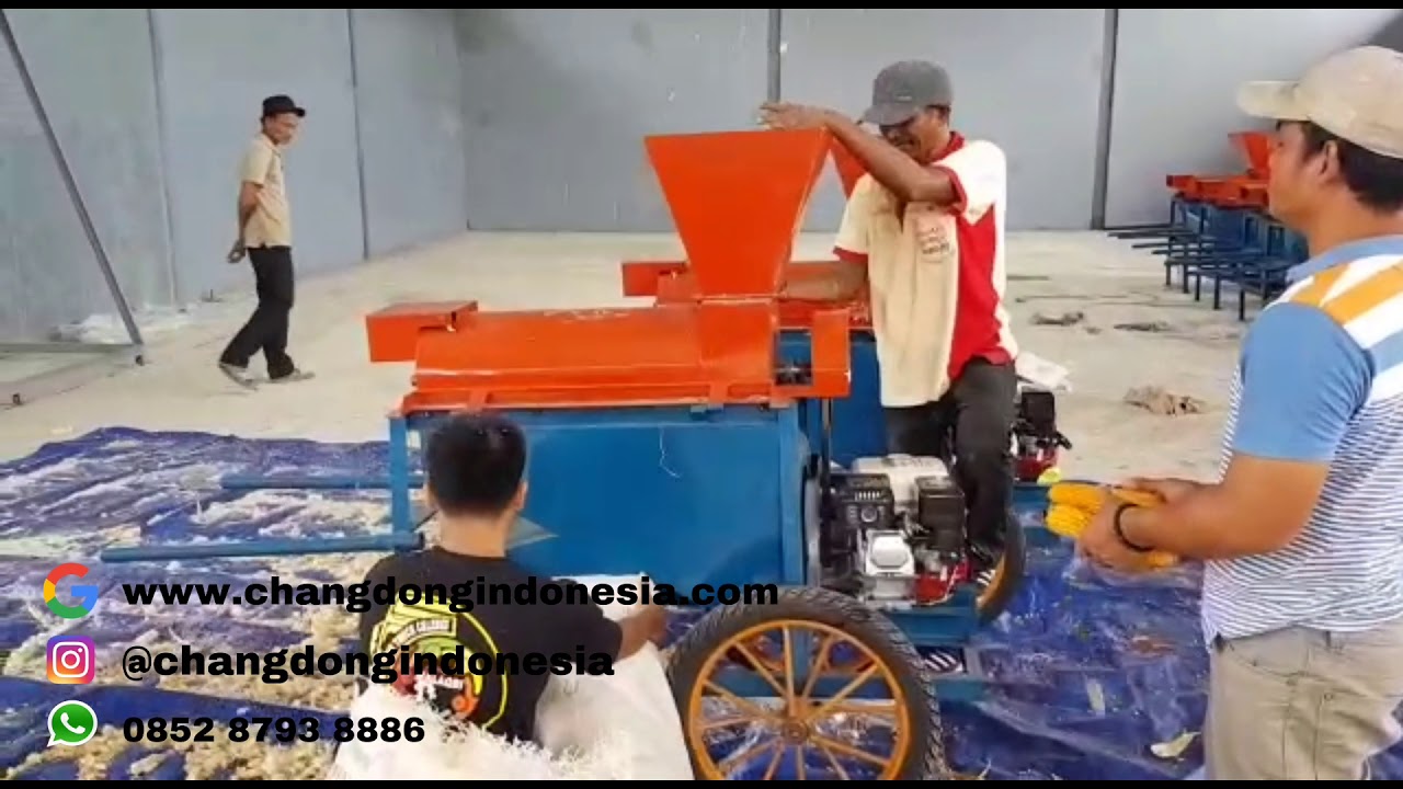 Mesin Perontok Jagung ( Corn Sheller Machine )