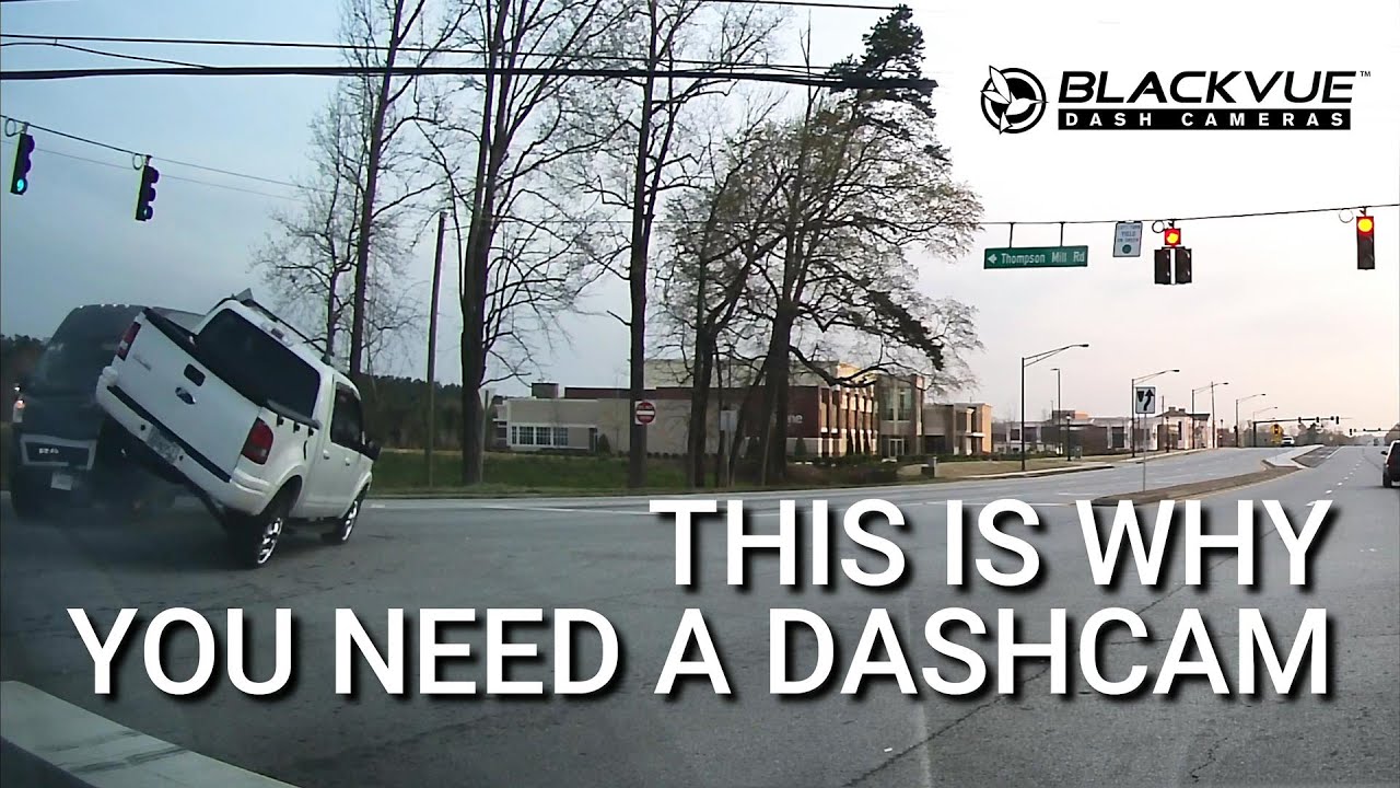 This Is Why You Need A Dashcam - Serious Intersection Crash Captured On BlackVue