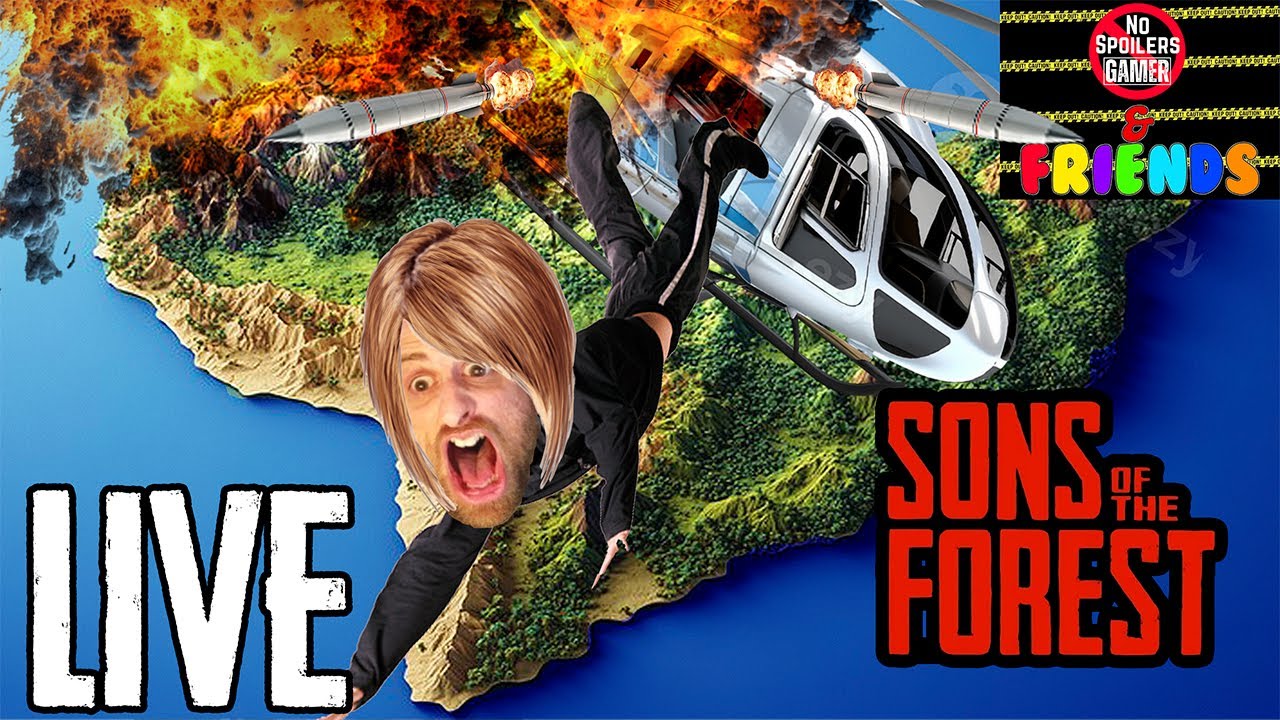 Sons Of The Forest 1st Playthrough LIVE