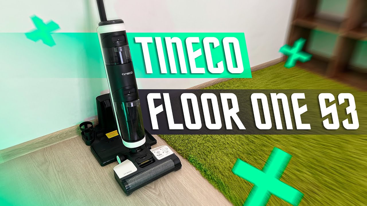 ПРОСТО ВОЛШЕБНЫЙ РОБОТ 🔥 ПЫЛЕСОС TINECO FLOOR ONE S3 ОТЛИЧНЫЙ ГАДЖЕТ И ПОМОЩНИК