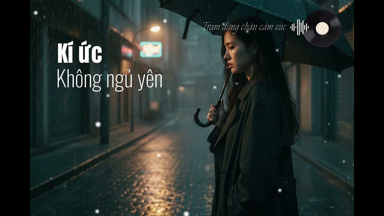 [ LYRICS ] KÝ ỨC KHÔNG NGỦ YÊN | nghe một lần, nhớ một thời