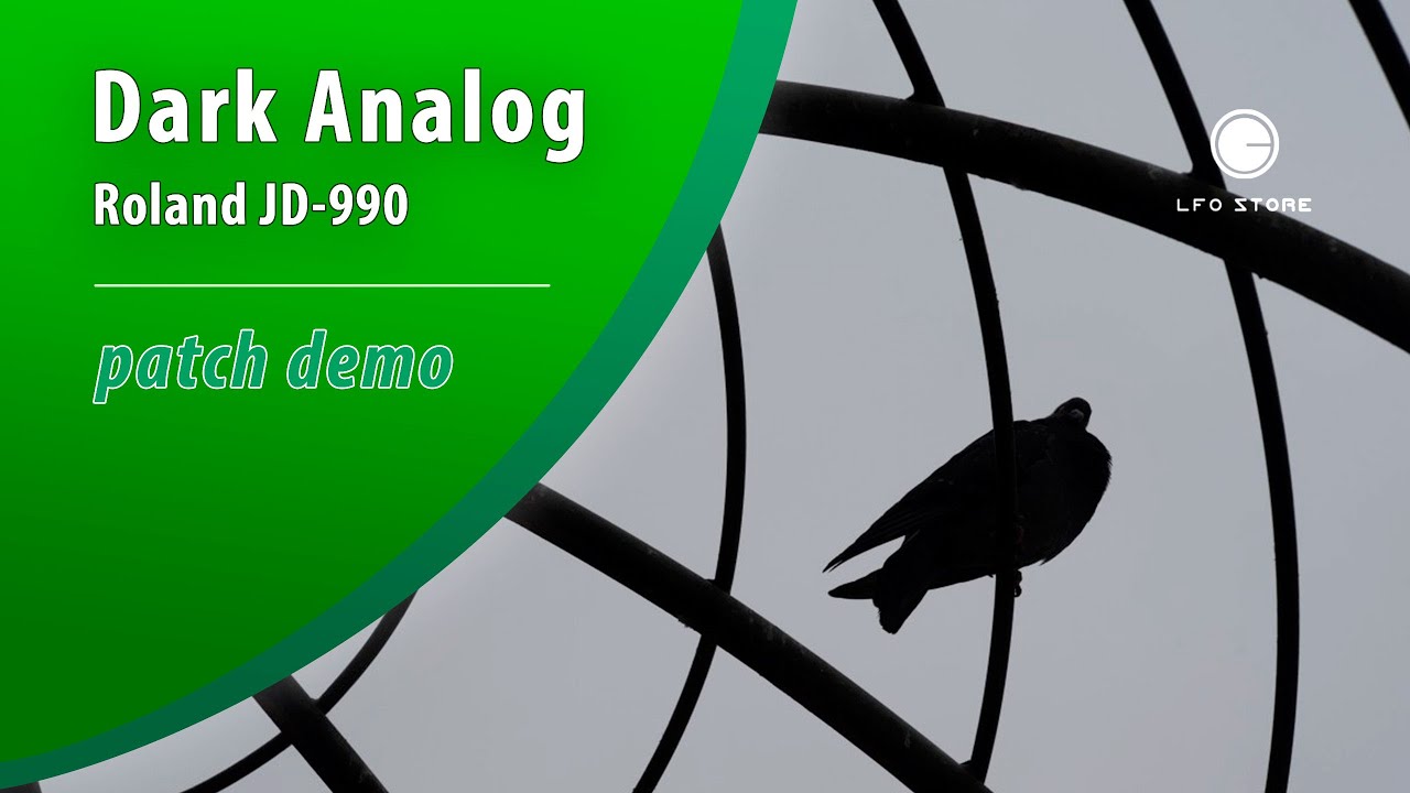 Roland JD-990 - Dark Analog performed by Chronos