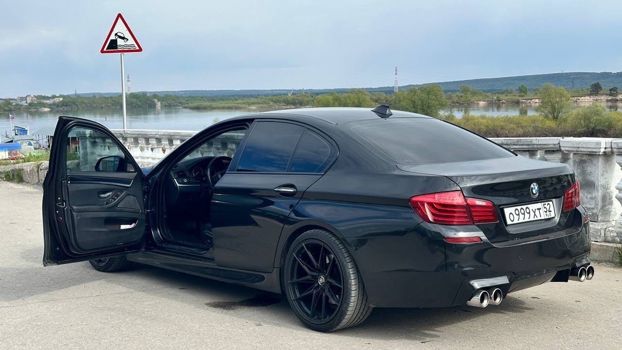 Установил ВЫХЛОП ОТ BMW M5! Машина умерла после детейлинга.
