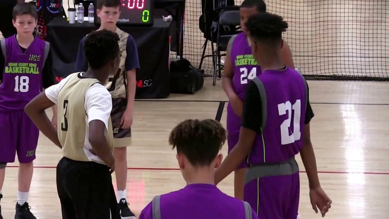 HCE 14U (38) vs. Genesis Hoops 14U (55) - 1-28-2018