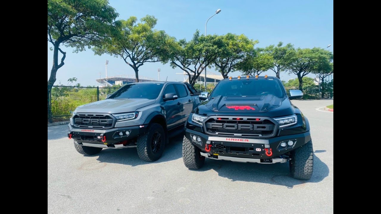 Ford Ranger Raptor 2022 Độ Full B&agrave;i Th&agrave;nh Khủng Long / Hiếu Xe TV