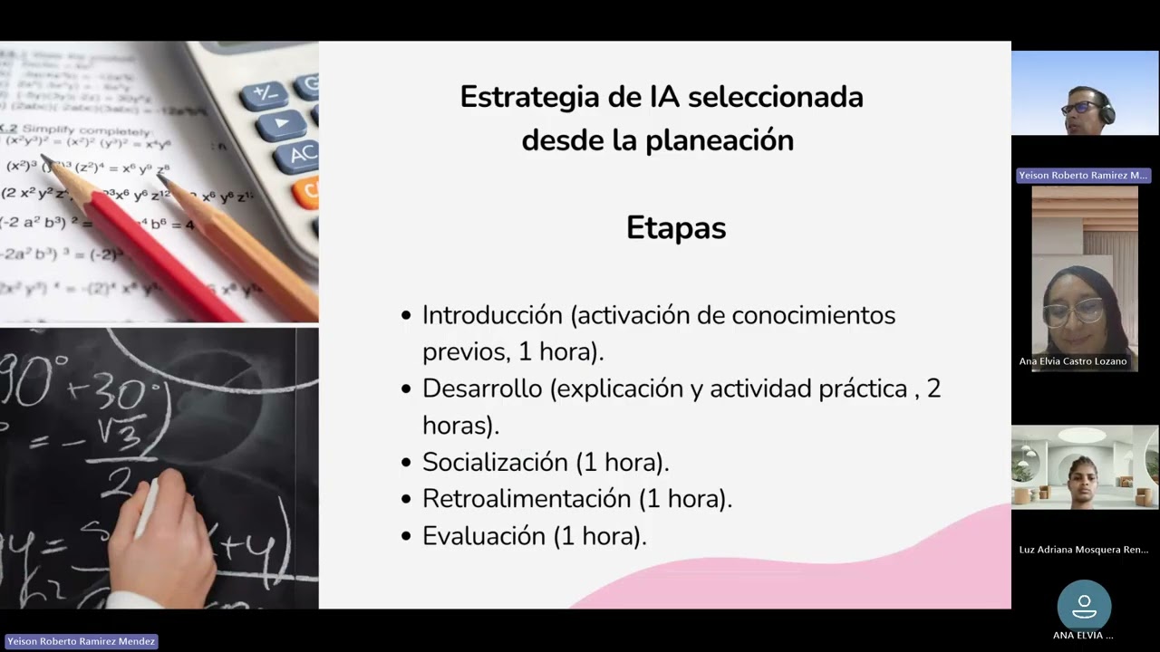 Inteligencia Artificial Diseño Tecnopedagogico UDES 2026