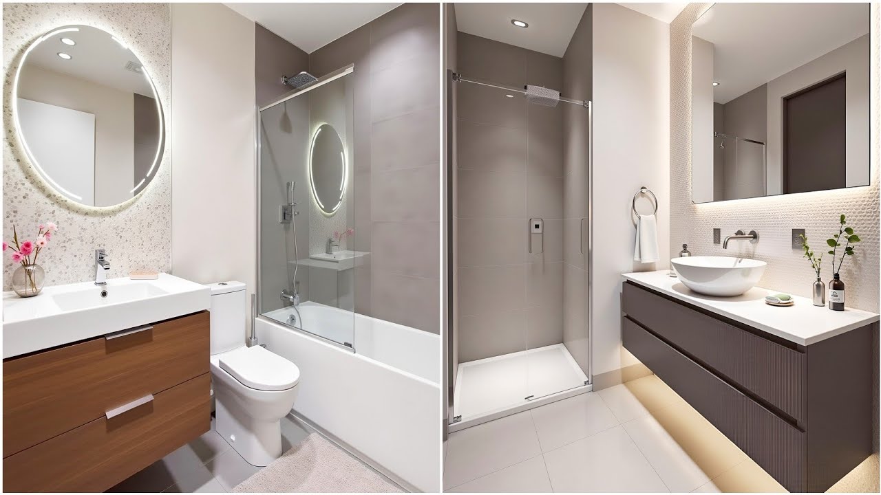 Top 100 Diseños Modernos de Baños 2025 | Azulejos, Muebles Flotantes y Tendencias de Renovación