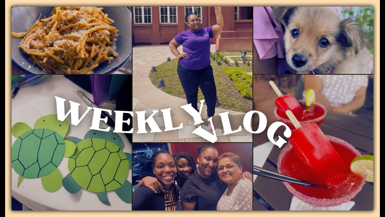 WEEKLY VLOG ❥ HANGING OUT WITH FRIENDS, WORK LIFE, MEET NALA, RED HOUSE + GRWM FOR THE WEEK!