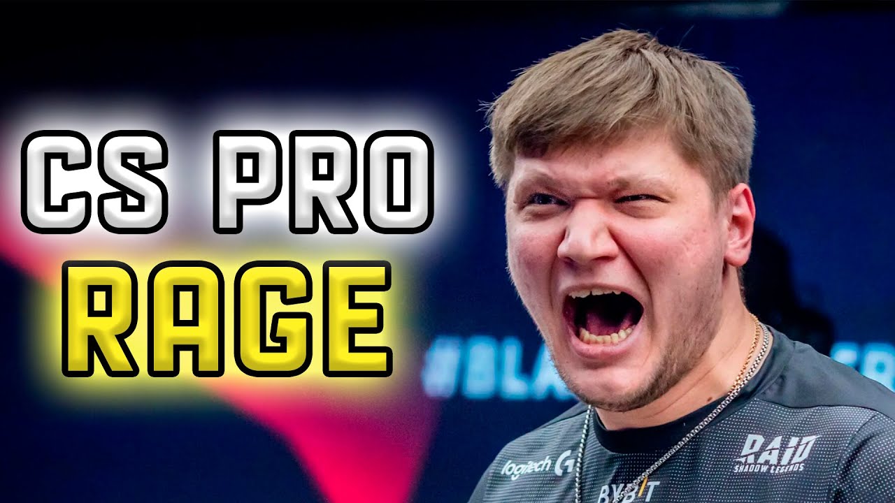 CS Pro Players Rage Moments But They Get Increasingly More Angry | CSGO & CS2