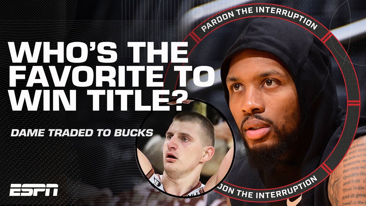 Milwaukee Bucks NOW title favorites? 😮 'The best player is STILL IN DENVER' - Michael Wilbon | PTI