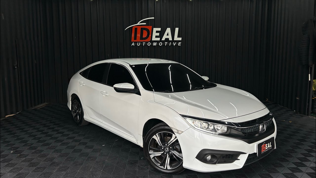 Honda Civic 2.0 Exl CVT 2017