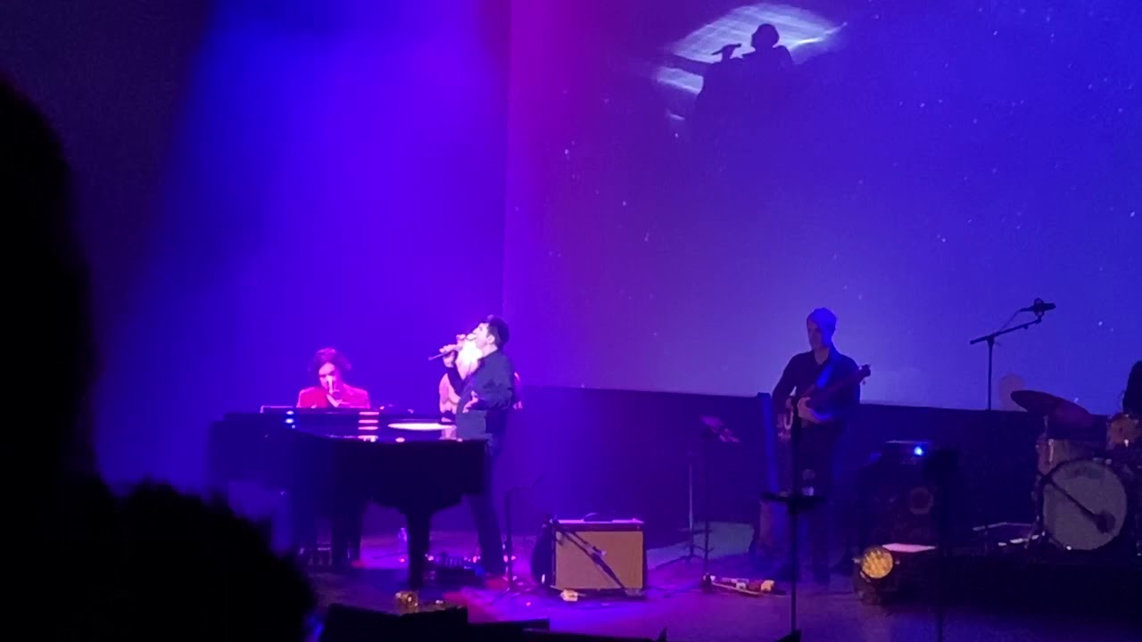 Marc Almond & Chris Braide - Torch & Black Heart at the Royal Festival Hall - 10th Feb 2020